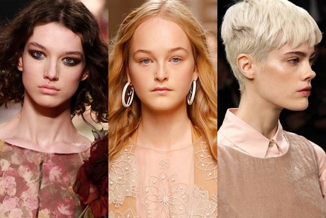 Haarmode lente 2019