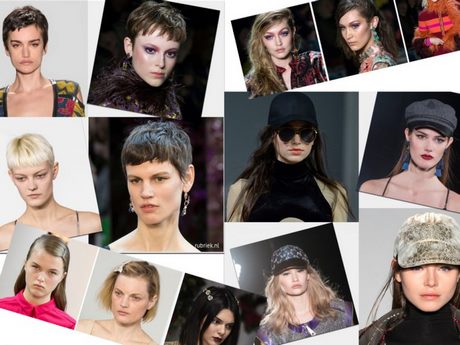 Haarmode lente 2019