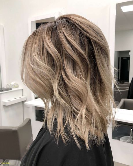 Haartrends 2019 balayage