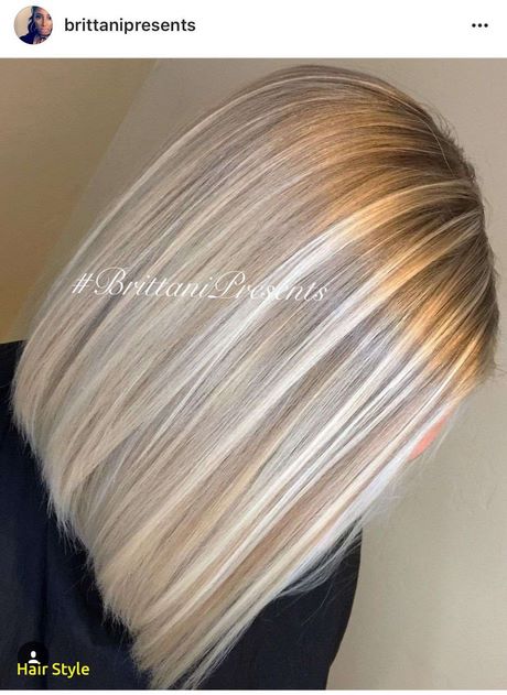 Haartrends blond 2019