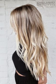 Kapsels lang blond haar 2019