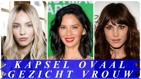 Korte kapsels dames 2019 lang gezicht