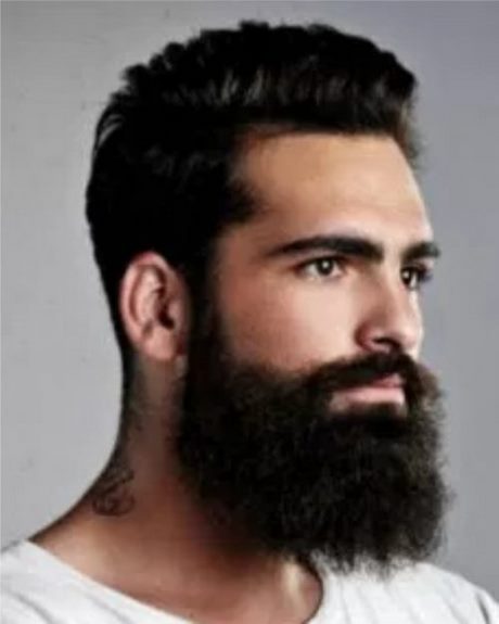 Mannen baard 2019