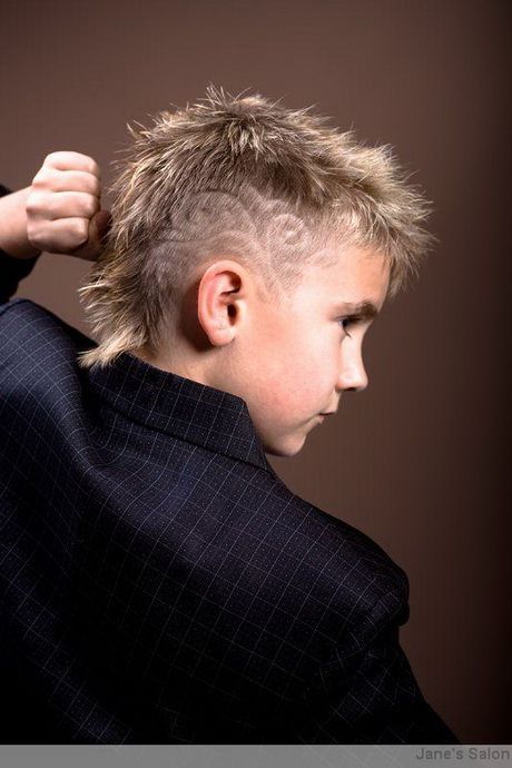 Stoere jongens kapsels 2019