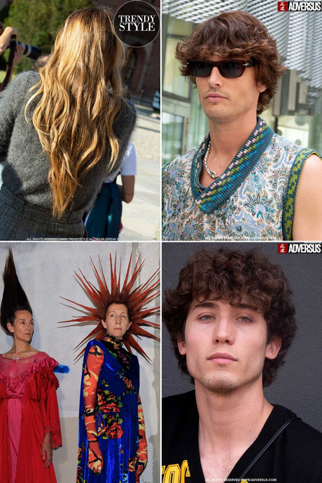 Haar mode 2023 vrouw