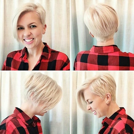 Korte asymmetrische bob