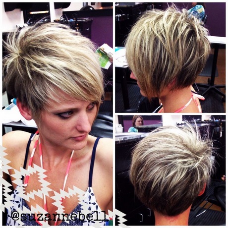 Korte asymmetrische bob