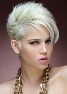 Korte asymmetrische bob