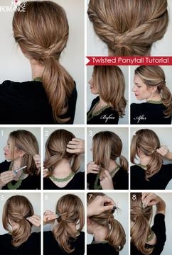 Makkelijke haar tutorials