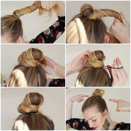 Makkelijke haar tutorials