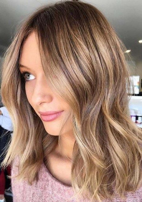 Haartrends 2020 balayage