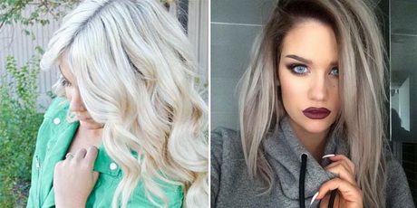 Haarkleur lente 2016