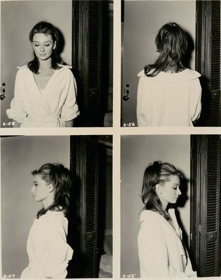 Audrey hepburn kapsel