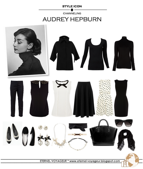 Audrey hepburn kapsel