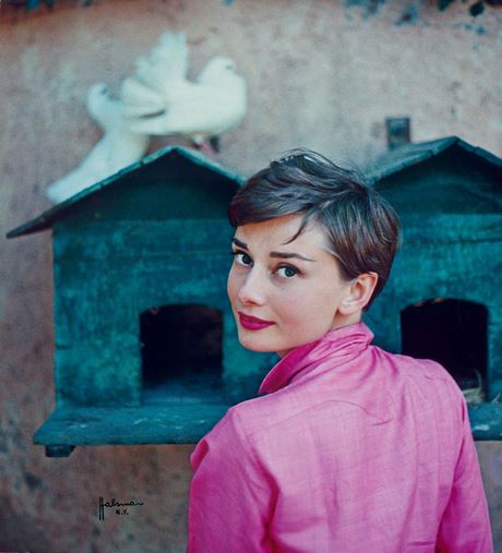 Kapsel audrey hepburn