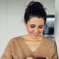 Kapsel voor smal gezicht vrouw