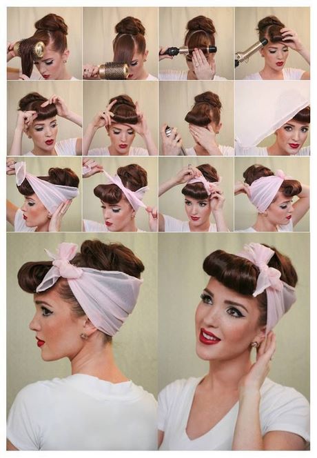 Rockabilly haar