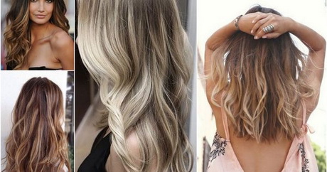 Blond haarkleuren