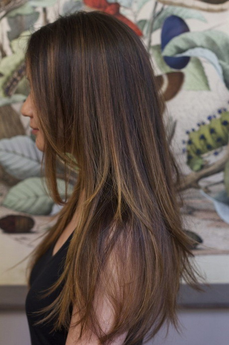 Bruine haarkleuren