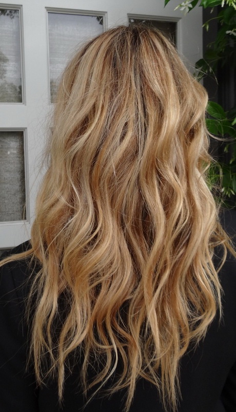 Haarkleuren blond