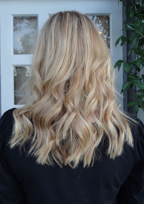 Haarkleuren blond