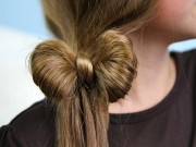 Kinder haar opsteken