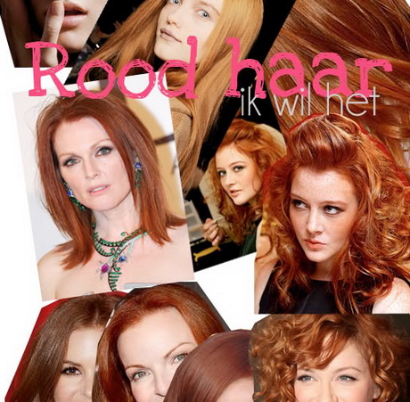 Mahonie rood haar