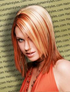 Rood blond haar