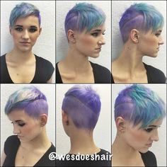 Speciale korte kapsels