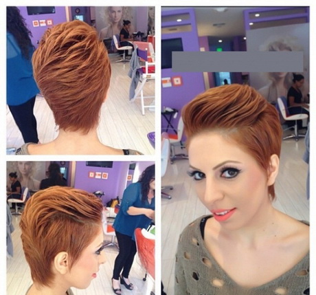 Speciale korte kapsels