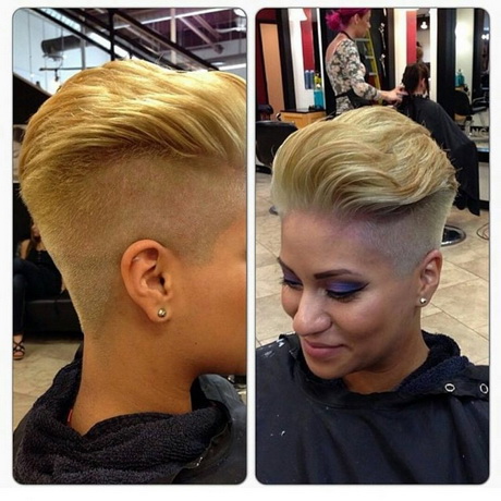 Speciale korte kapsels