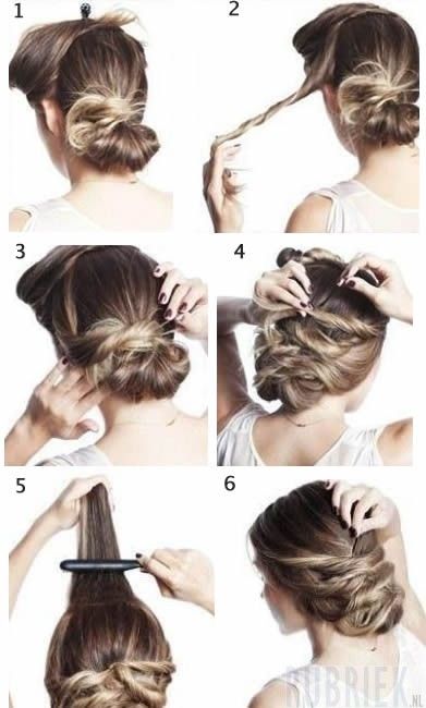 Tutorial haar opsteken