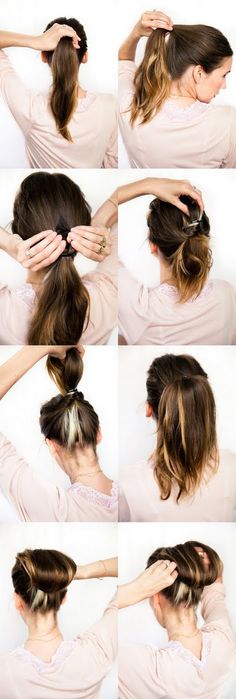 Tutorial haar opsteken