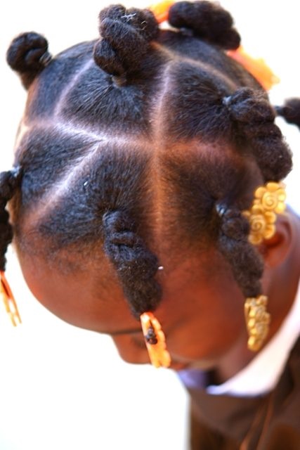 Afrikaans haar vlechten