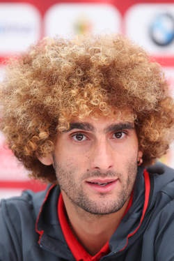 Fellaini blonde