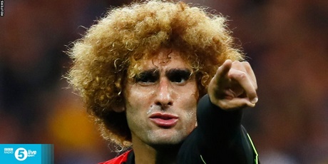 Fellaini blonde