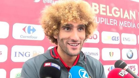 Fellaini blonde