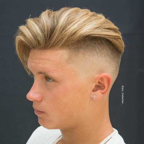 Heren kapsels undercut