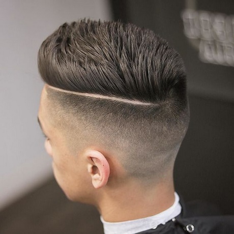 Heren kapsels undercut