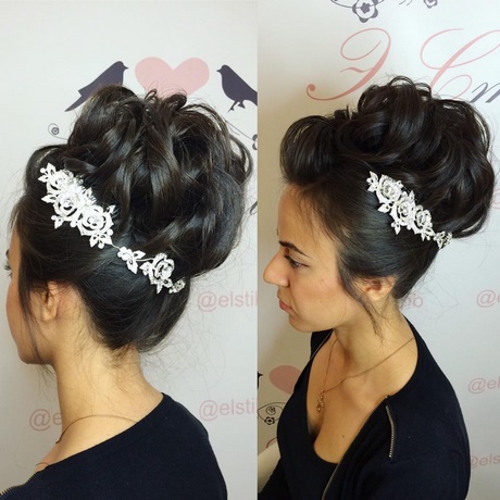 Kapsels met diadeem