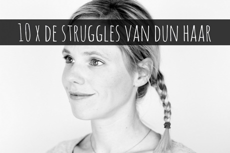 Leuke halflange kapsels voor dun haar