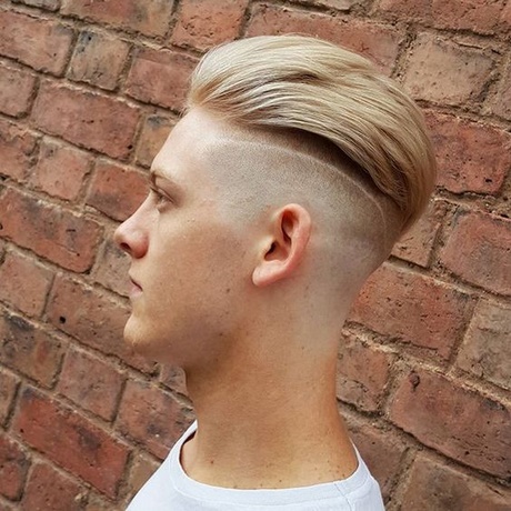 Undercut kapsels mannen