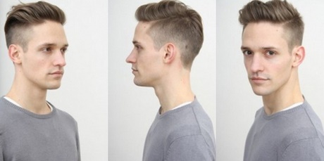 Undercut kapsels mannen