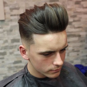 Undercut kapsels mannen