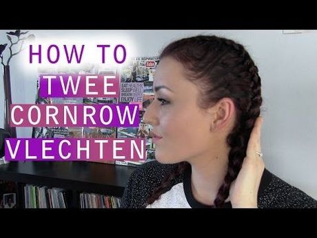 Cornrows vlechten