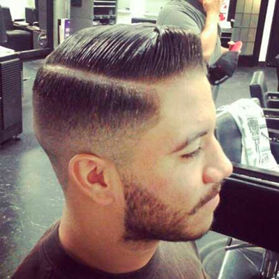 Herenkapsels barbier