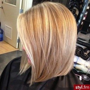 Kapsels blond met lowlights