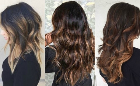 Lang haar highlights