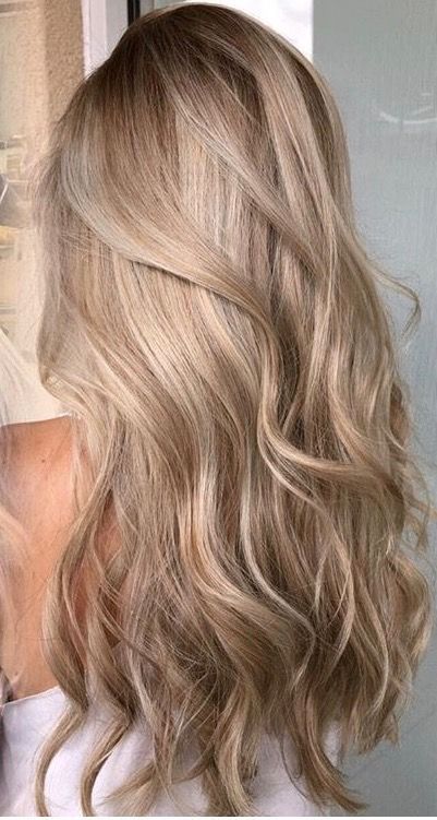 Meches blond haar