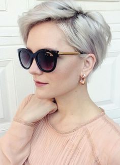 Pixie cut kapsels